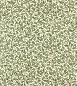 Oak Outdoor Fabric by Morris & Co Sage Green