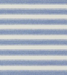 Ocala Stripe Fabric by Harlequin Iris/Chalk