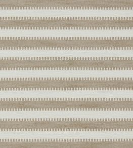 Ocala Stripe Fabric by Harlequin Taupe/Chalk