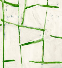 Ocean Squares Grass Cloth Wallpaper by Christopher Farr Cloth Grass