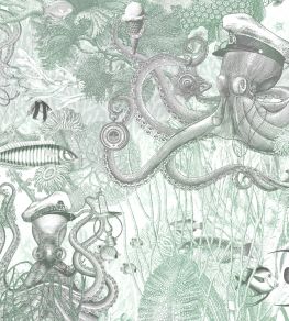 Octopus Wallpaper by Brand McKenzie Sea Spray