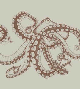 Octopus X-Ray Mural by Coordonne Papirus