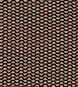 Olav Fabric by Clarke & Clarke Charcoal/Multi