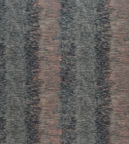 Ombre Fabric by Clarke & Clarke Blush/Charcoal