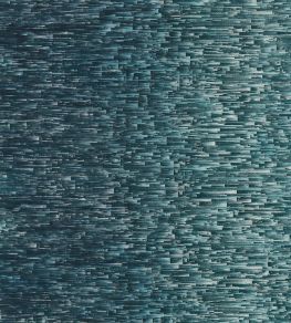 Ombre Wallpaper by Clarke & Clarke Denim