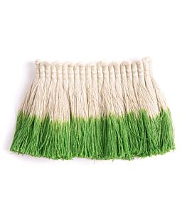 Ombre Fringe Trim by Christopher Farr Cloth Green
