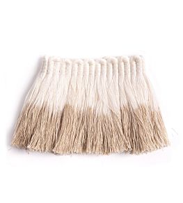 Ombre Fringe Trim by Christopher Farr Cloth Natural
