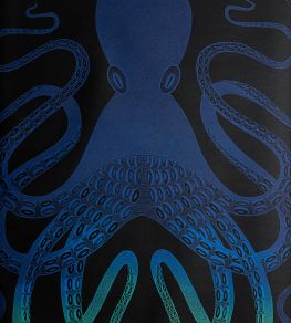 Ombre Octopus Wallpaper by MissPrint Ombre Blue Green
