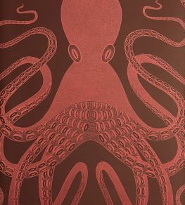 Ombre Octopus Wallpaper by MissPrint Ombre Coral