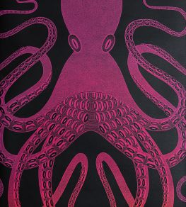 Ombre Octopus Wallpaper by MissPrint Ombre Pink