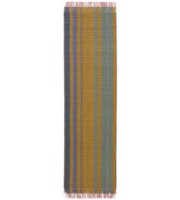 Omote Runner Rug by cc-tapis Haki