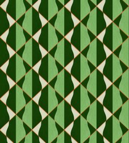 Onde Wallpaper by MINDTHEGAP Verde