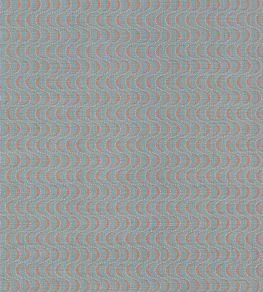 Ondine Fabric by Vanderhurd Bluestone/Natural