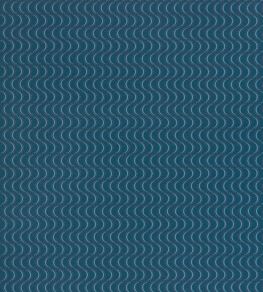Ondine Wallpaper by Vanderhurd Prussian Blue