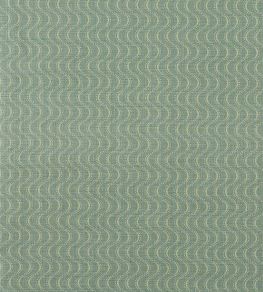 Ondine Fabric by Vanderhurd Soft Green/Natural