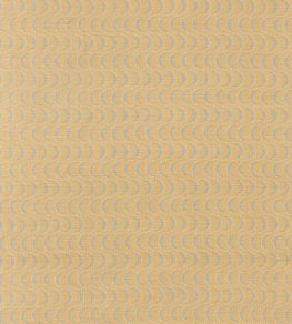 Ondine Fabric by Vanderhurd Tumeric/Natural