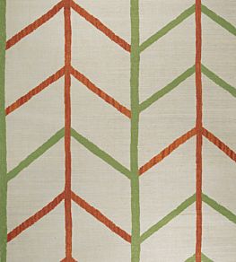 One Way Grass Cloth Wallpaper by Christopher Farr Cloth Apricot