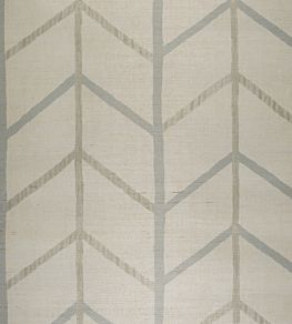 One Way Grass Cloth Wallpaper by Christopher Farr Cloth Slate