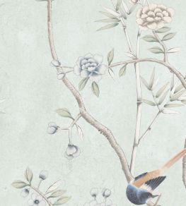 Chinoiserie Onism Fabric by Woodchip & Magnolia Ocean