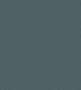 Opus Wallpaper by Arley House Blue