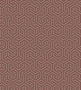 Opus Fabric by Arley House Blush / Pink