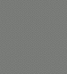 Opus Wallpaper by Arley House Charcoal
