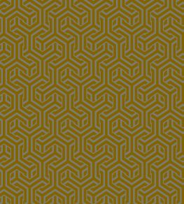 Opus Fabric by Arley House Charcoal / Yellow