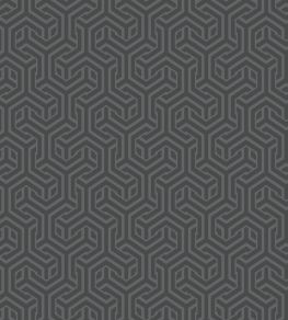 Opus Fabric by Arley House Coal