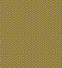 Opus Fabric by Arley House Pale / Gold