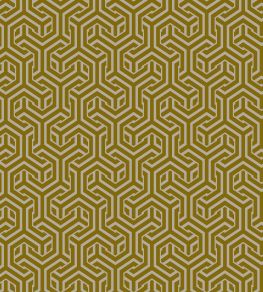 Opus Fabric by Arley House Pale / Gold