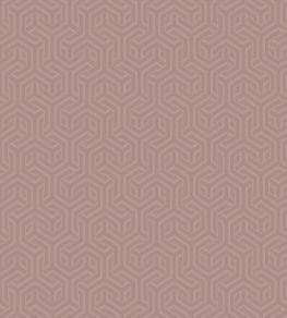 Opus Wallpaper by Arley House Pink