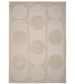 Orb Alliance Rug by Linie Design Chalk