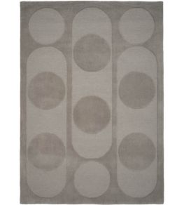 Orb Alliance Rug by Linie Design Grey