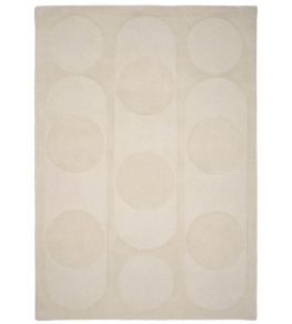 Orb Alliance Rug by Linie Design White