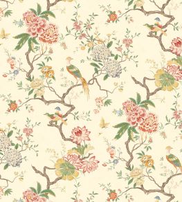 Oriental Bird Wallpaper by GP & J Baker Blossom