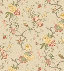 Oriental Bird Wallpaper by GP & J Baker Mole