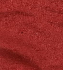 Orissa Silk Fabric by James Hare Tartan Red