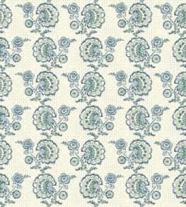 Orleans Wallpaper by DADO 02 Blue and Green