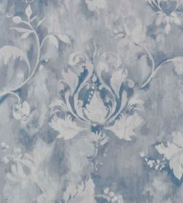 Ornamenta Wallpaper by 1838 Wallcoverings Pewter