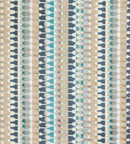 Orpheus Fabric by Clarke & Clarke Denim
