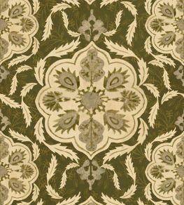 Ottoman Wallpaper by MINDTHEGAP Green