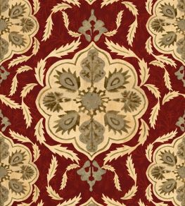 Ottoman Wallpaper by MINDTHEGAP Red