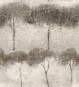 Ourika Trees Wallpaper by Coordonne Grey
