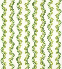 Oxbow Fabric by Sanderson Sap Green