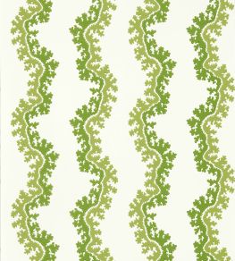 Oxbow Wallpaper by Sanderson Sap Green