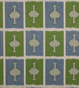 Ozone Fabric by Christopher Farr Cloth Green