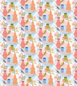 Pablo Wallpaper by Ohpopsi Sky & Peach
