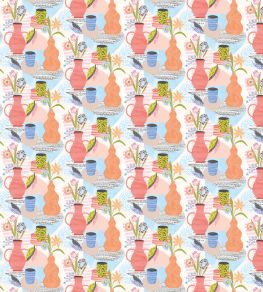 Pablo Wallpaper by Ohpopsi Sky & Peach
