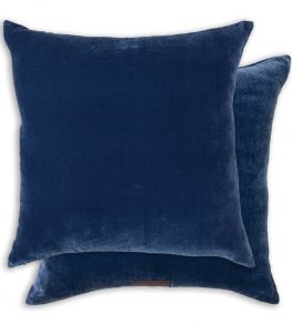 Paddy Pillow 20 x 20" by William Yeoward French Navy