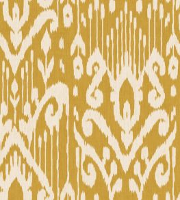 Padmasalis Wallpaper by Coordonne Mustard
